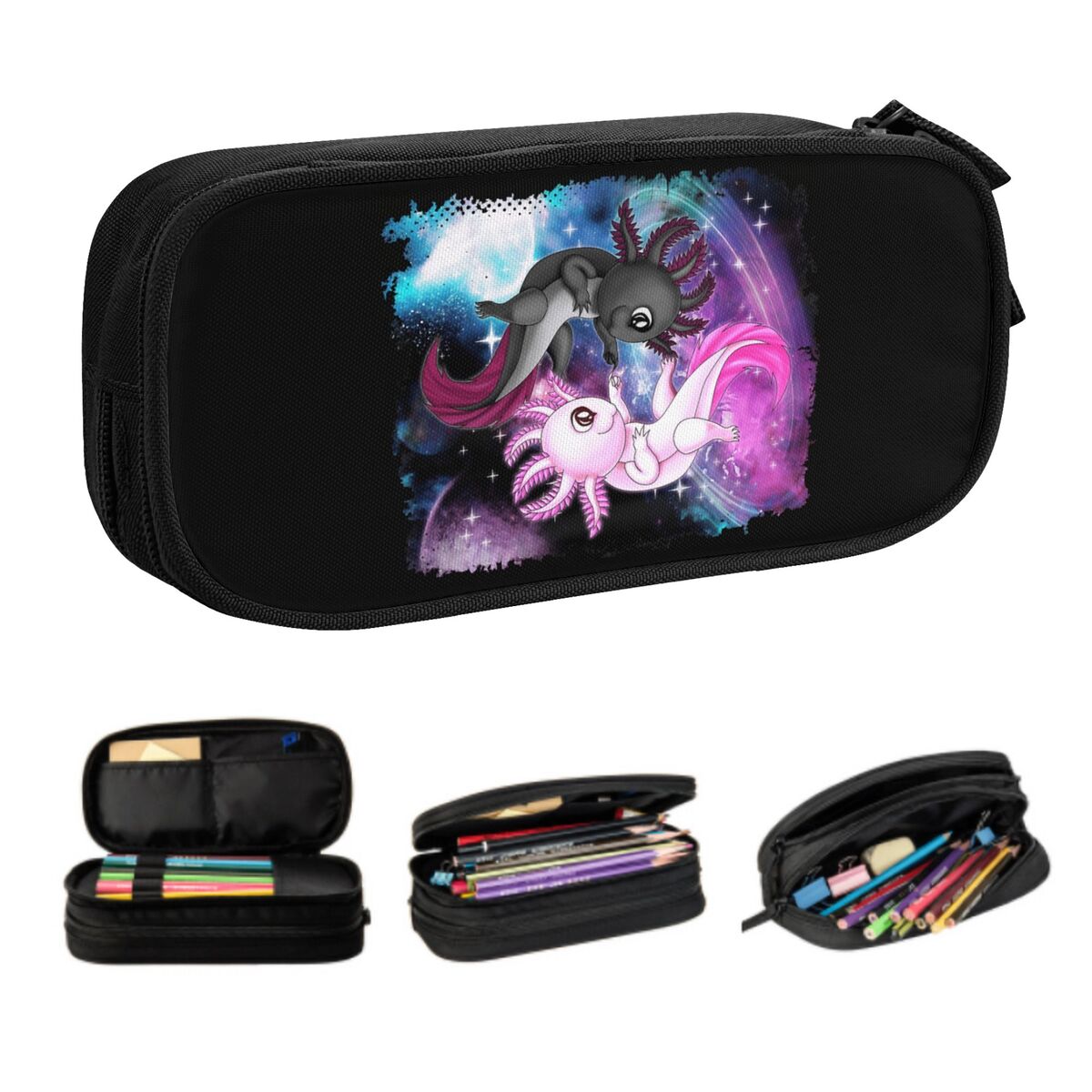 Pet X Supplies & Tack Howell - Aangepaste schattige Axolotl Yin Yang pluche