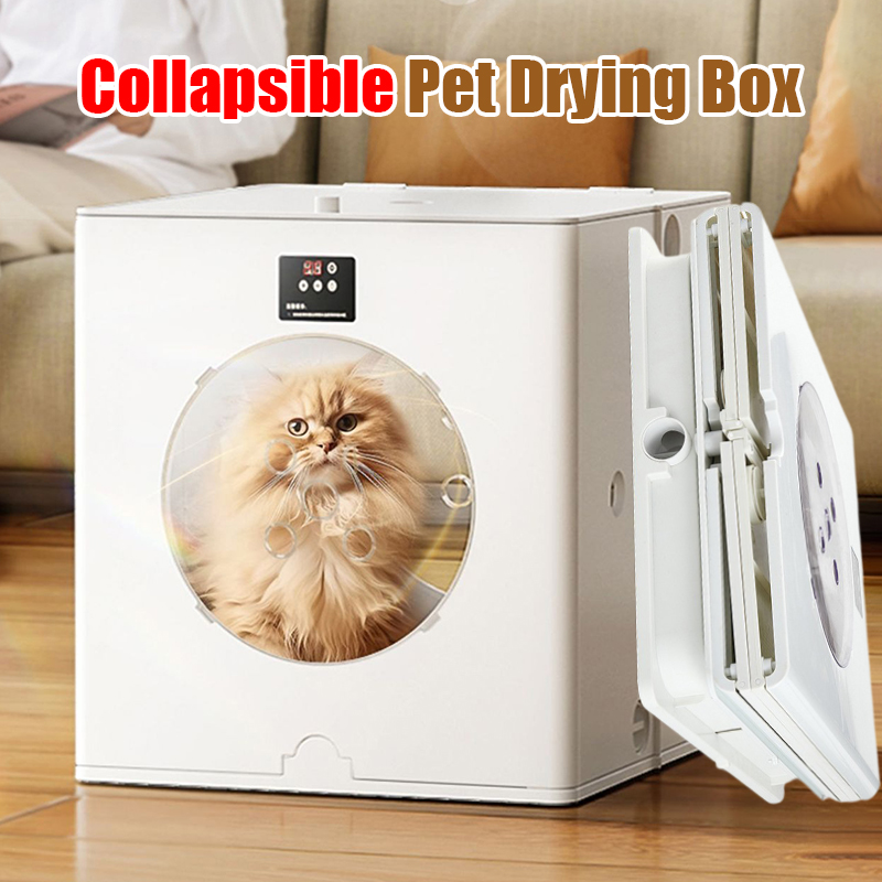 Pet Supplies For Less - Opvouwbare Honden- en Katten Droogbox 88L