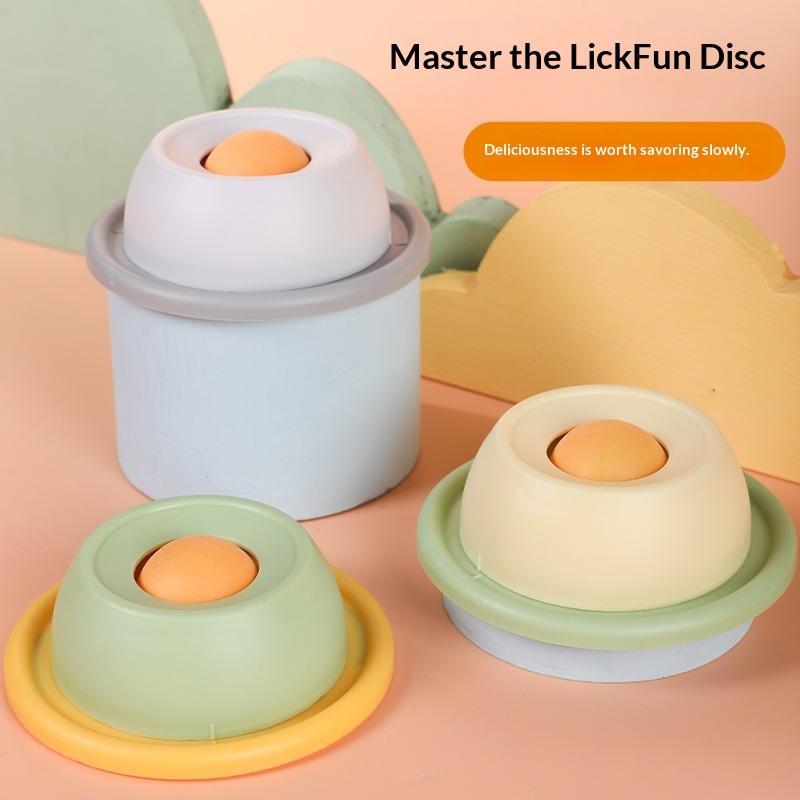 Pet Supplies Dog Food - Pet Lick Mat Yoghurt Likplaat Slow