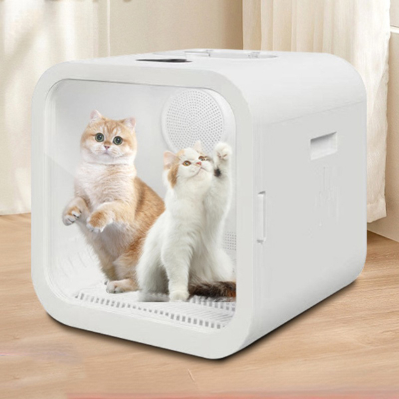 Pet Supplies For Less - 68L huisdierdroogbox met grote capaciteit Kat
