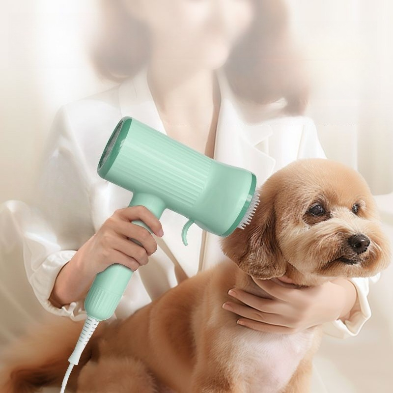 Pet Supplies For Less - Professionele huisdierföhn Schoonheidsreductie Ruis Waterdroger Draagbare