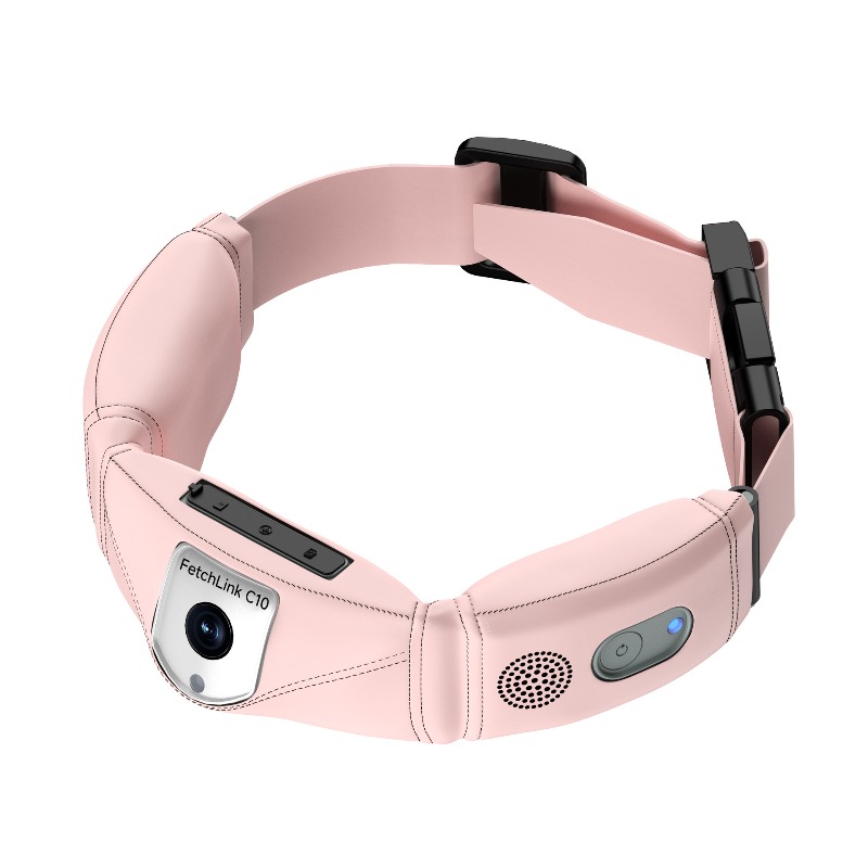 Pet Gps Tracker Collar - All-in-one slimme halsband met GPS-tracker, 4K-camera