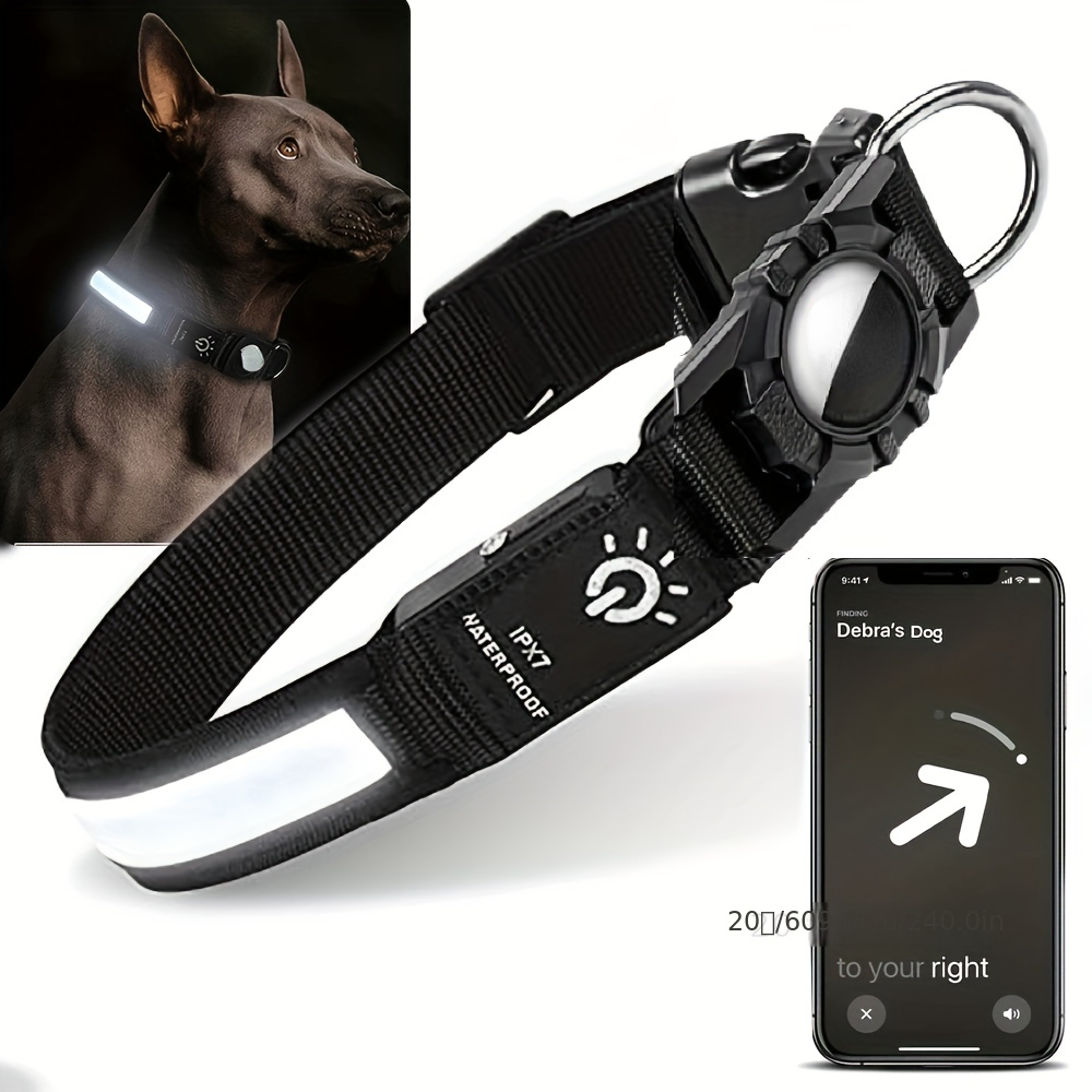 Pet Gps Tracker Collar - Nieuwe halsbanden voor huisdieren Waterdicht Led
