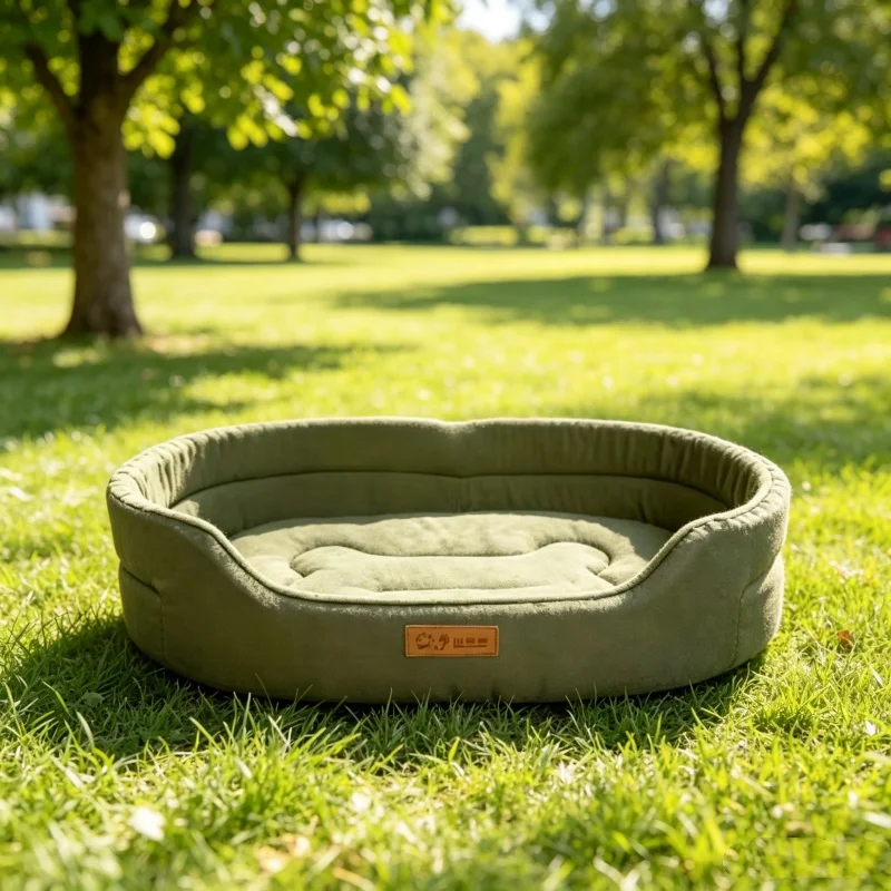 Pet Supplies Plus - Pluizig kussen huisdierenbank zachte mat voor