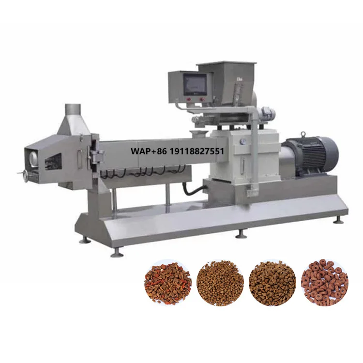Pet Supplies Dog Food - Fabriekslevering Hoge Kwaliteit Hondenvoer Extruder Hondenvoer