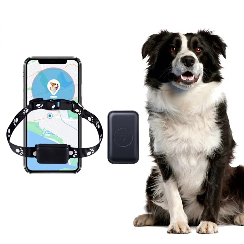 Pet Gps Tracker Collar - Slimme Mini GPS Huisdier Tracker Waterdicht