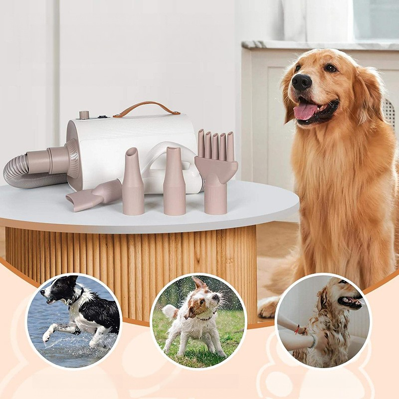 Pet Supplies For Less - Föhn voor huisdieren Geluidsarm Vervangbare hondenföhn