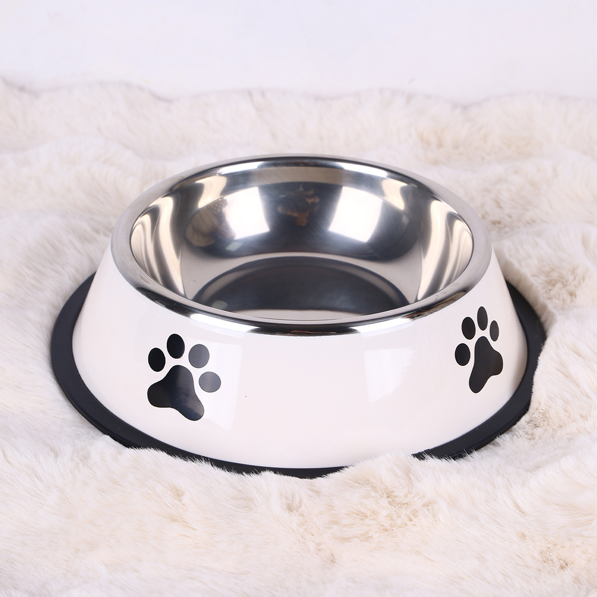Pet Supplies Plus - Roestvrijstalen voerbak met grote capaciteit, hondenvoerbak,