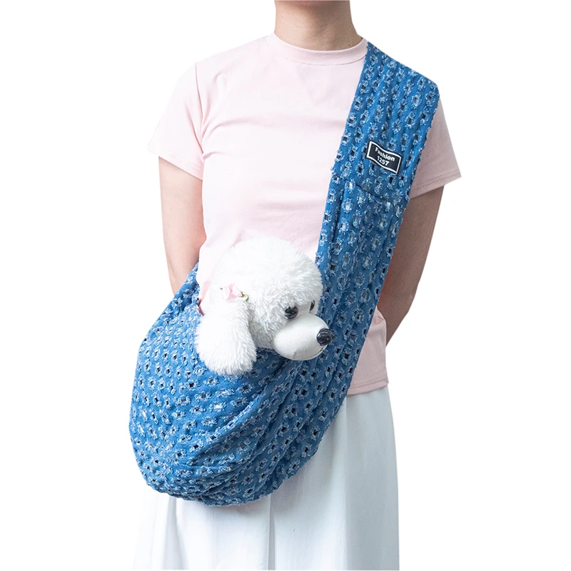 Pet Supplies For Less - Nieuwe ademende hondentas huisdier crossbody schoudertas