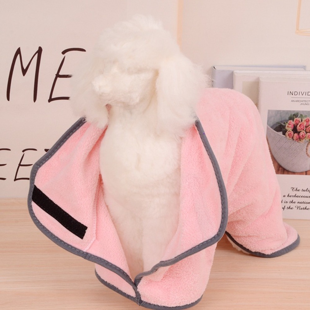 Pet Supplies Pet Shop - Honden- en kattenbadjas, snel drogend, absorberend,