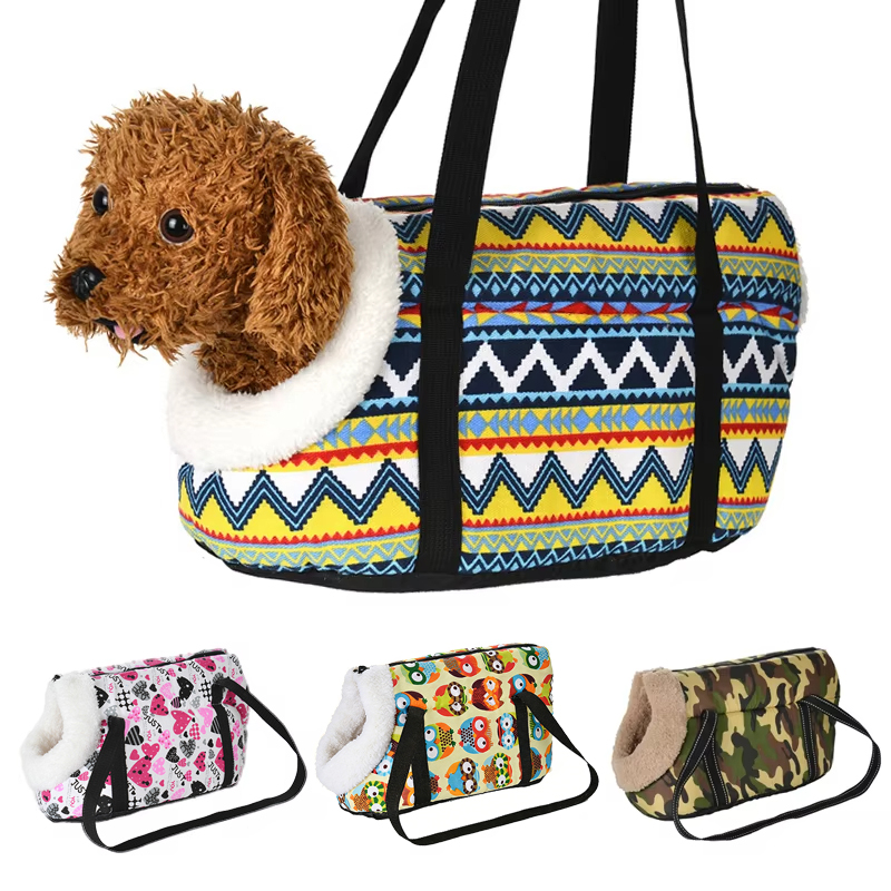 Pet Supplies For Less - Klassieke Huisdierendraagtas voor Kleine Honden, Gezellige