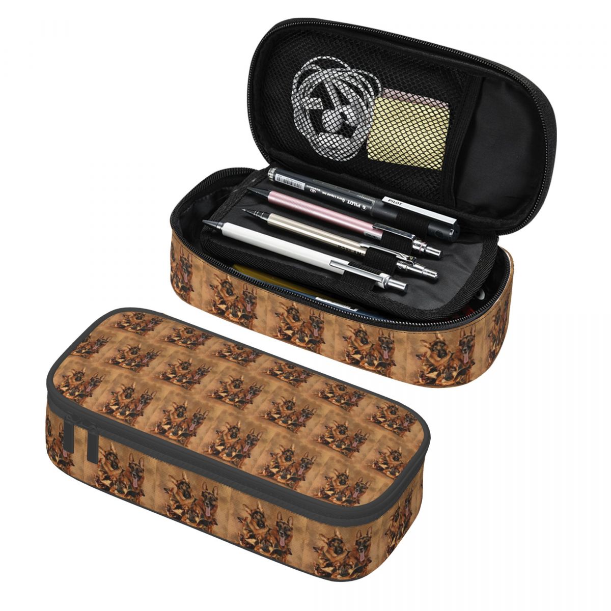 Pet X Supplies & Tack Howell - Aangepaste Kawaii Kawaii Duitse herdershond etui