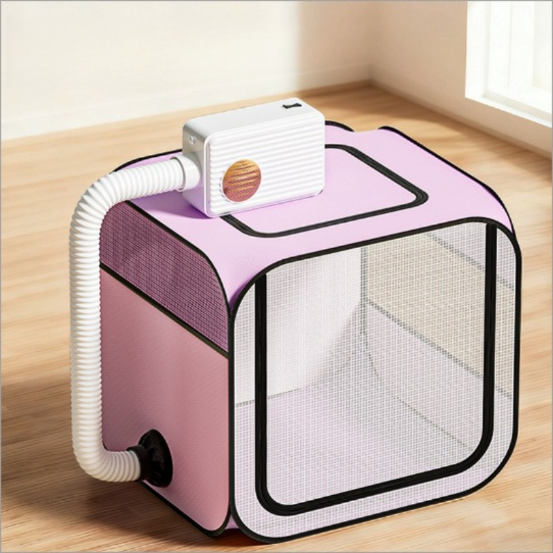 Pet Supplies For Less - Draagbare snel drogende droogbox voor huisdieren,