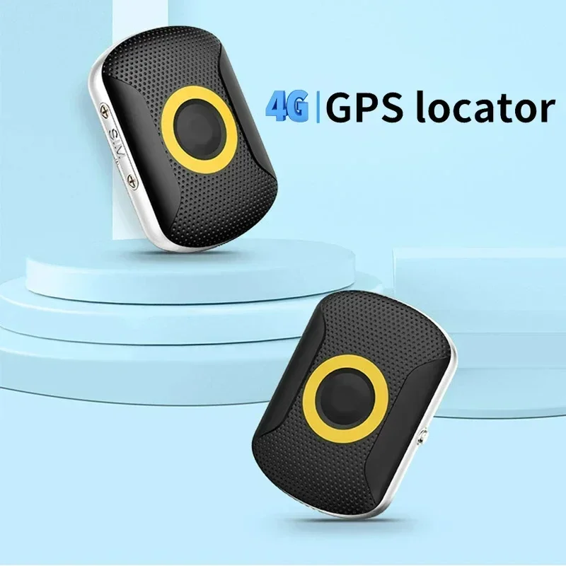 Pet Gps Tracker Collar - 4G GPS Tracker Waterdichte GPS-tracker voor