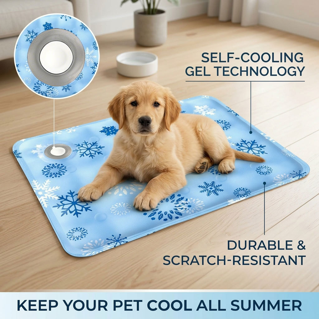 Pet Supplies Store - Zomermat voor huisdieren, ijsmat voor huisdieren,