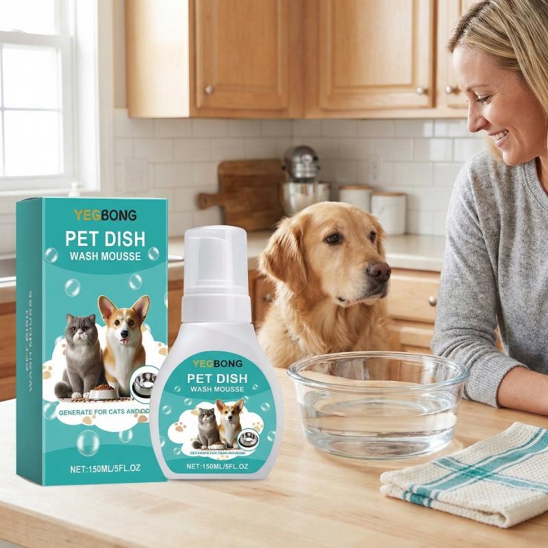Pet Supplies Dog Food - Pet Bowl Cleaner Mousse Kat Hond