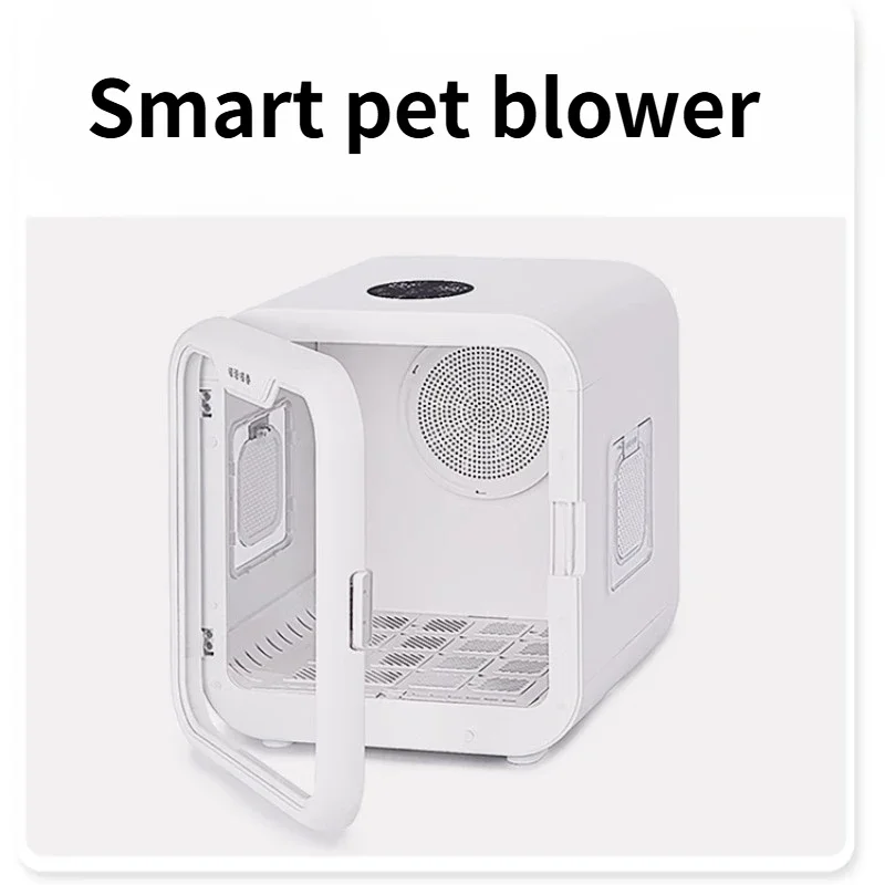 Pet Supplies For Less - Slimme huisdierdroger Automatische droogbox voor katten