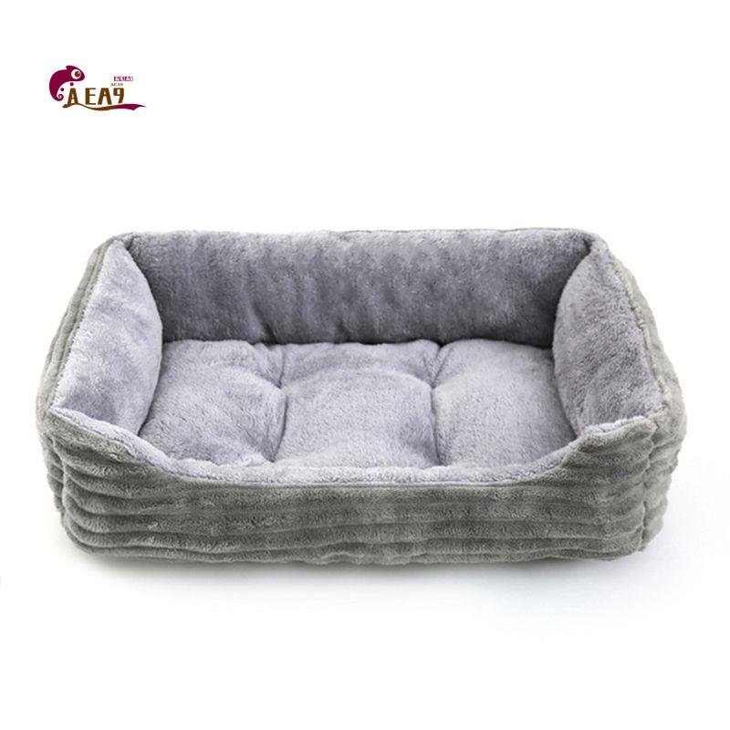 Pet X Supplies & Tack Howell - AEA9-Grijze hondenmand Pet Square Pluche hondenkennelmat