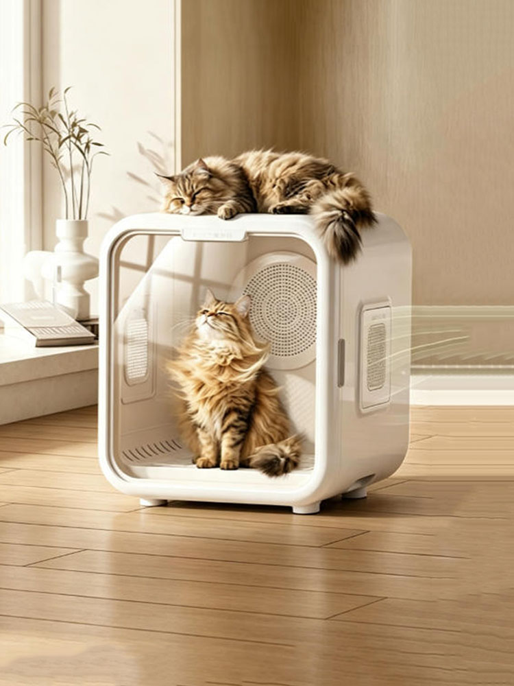 Pet Supplies For Less - Honden- en katten droogbox, slimme droger,