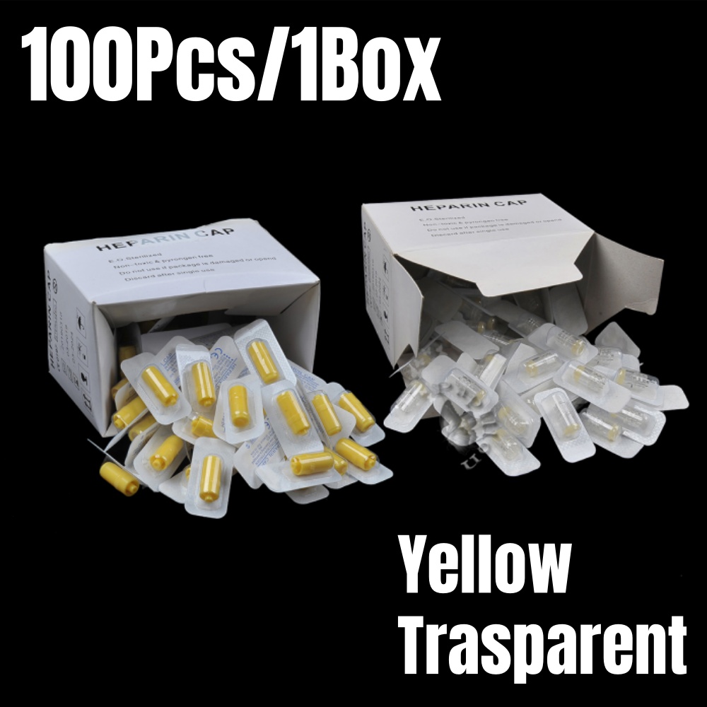 100 stks/doos Heparin Cap IV W - Pet Supplies Store recensie en prijs