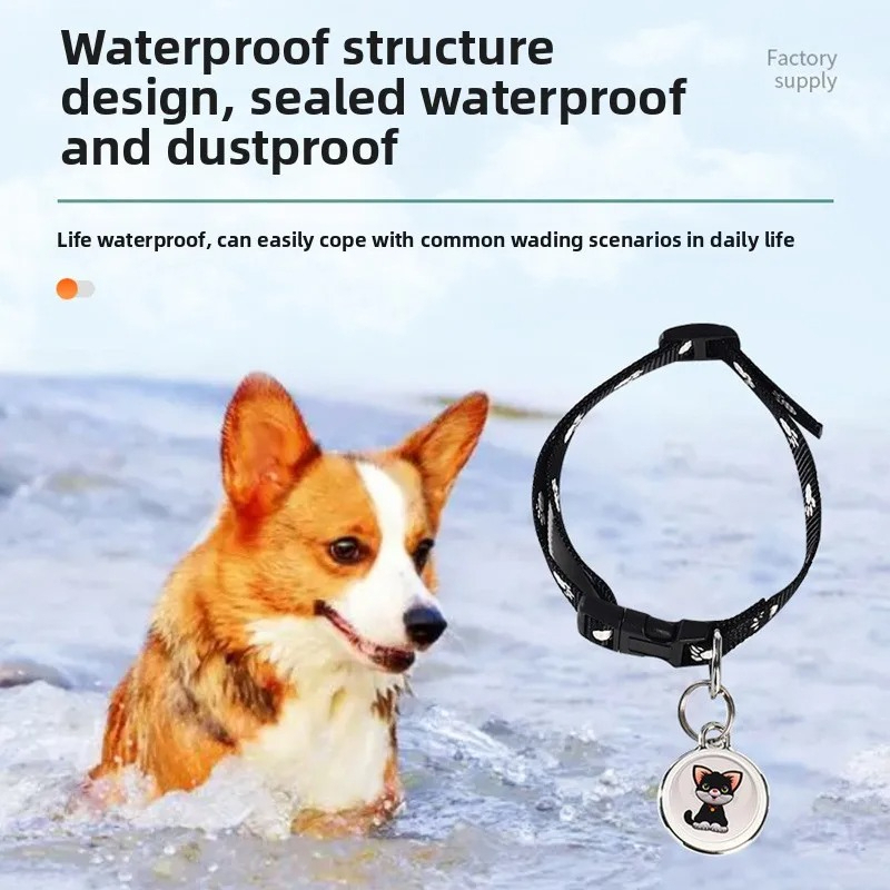 GPS-tracker voor huisdieren, a - Pet Gps Tracker Collar recensie en prijs