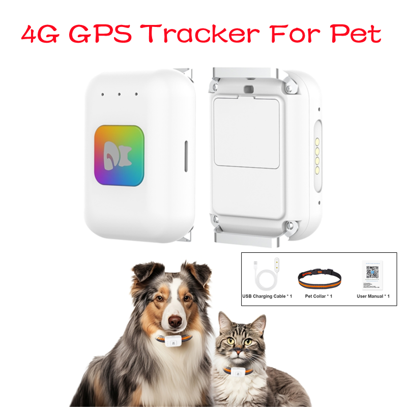 GPS Pet Tracker met kleurrijke - Pet Gps Tracker Collar recensie en prijs