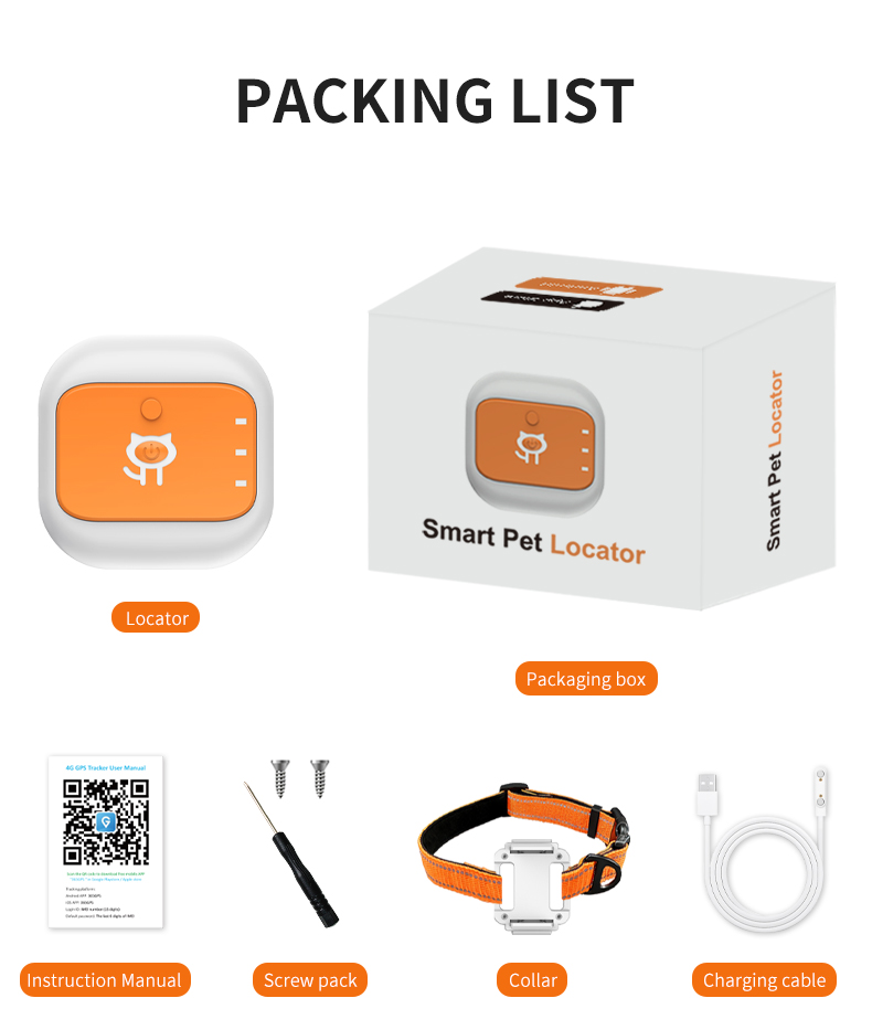 GPS-tracker voor huisdieren, v - Pet Gps Tracker Collar recensie en prijs