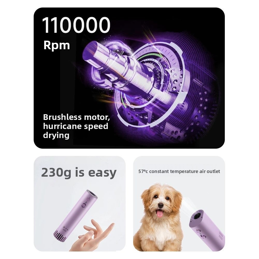 Clip-haardroger Dierbenodigdhe - Pet Supplies For Less recensie en prijs