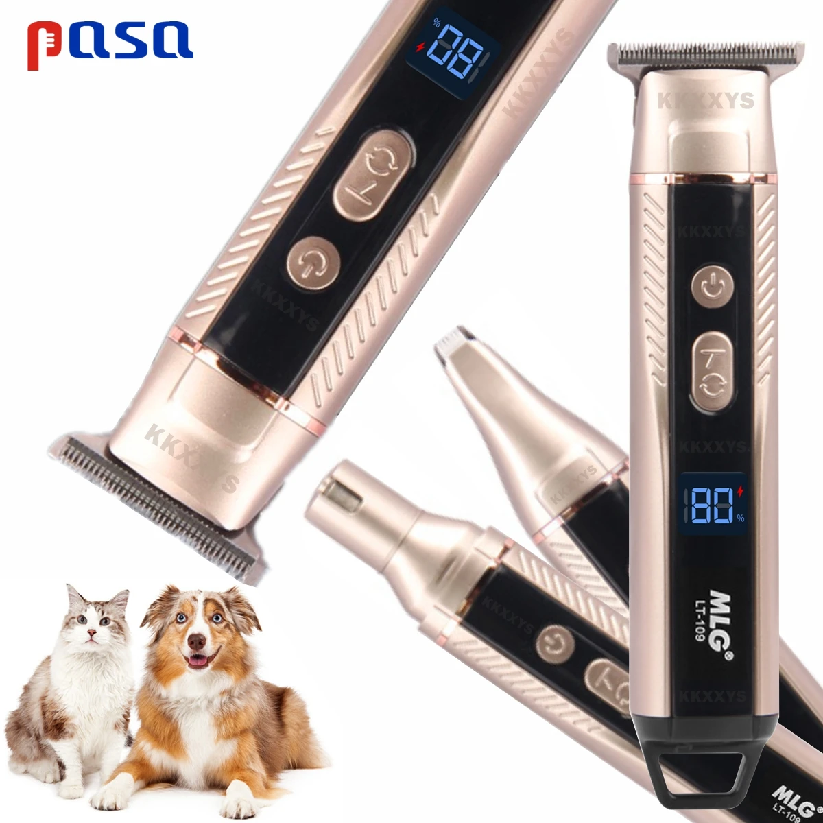Huisdier Tondeuse 3in1 Beroep  - Pet Supplies For Less recensie en prijs