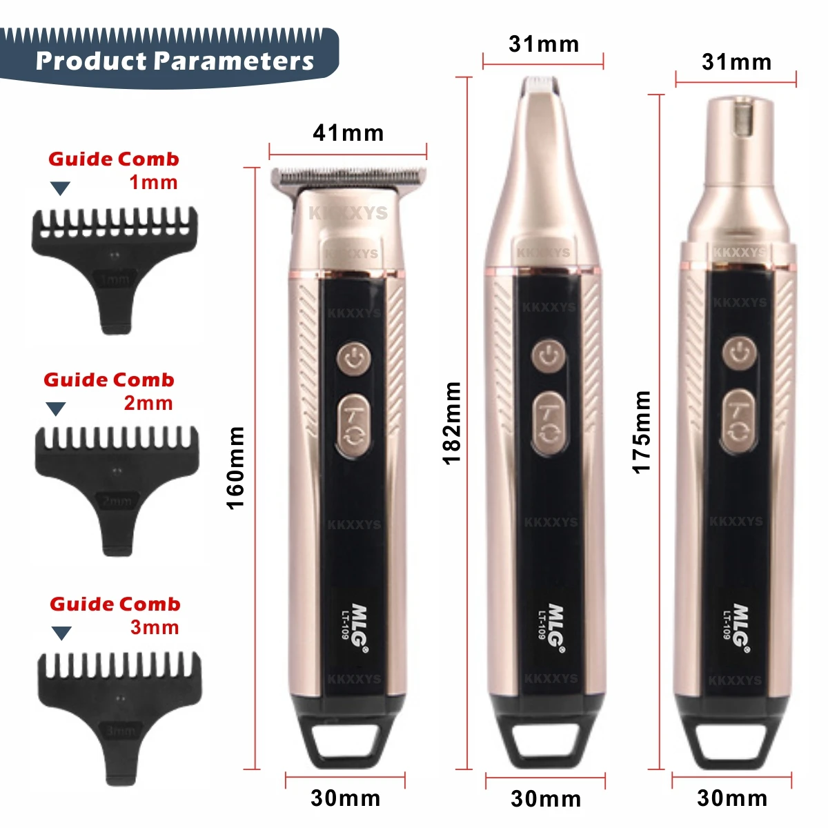 Huisdier Tondeuse 3in1 Beroep  - Pet Supplies For Less recensie en prijs