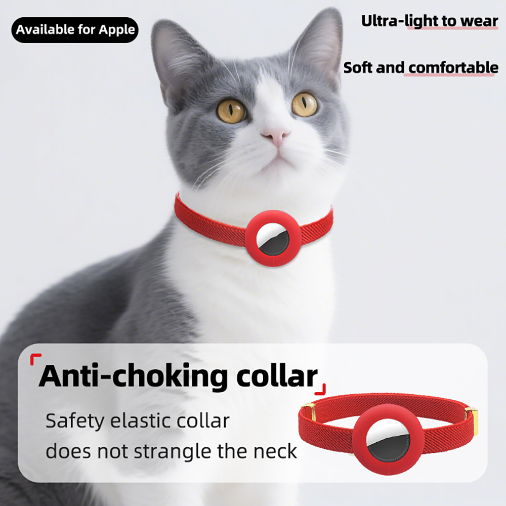 Leuke Breakaway Kat Kraag Elas - Pet Gps Tracker Collar recensie en prijs