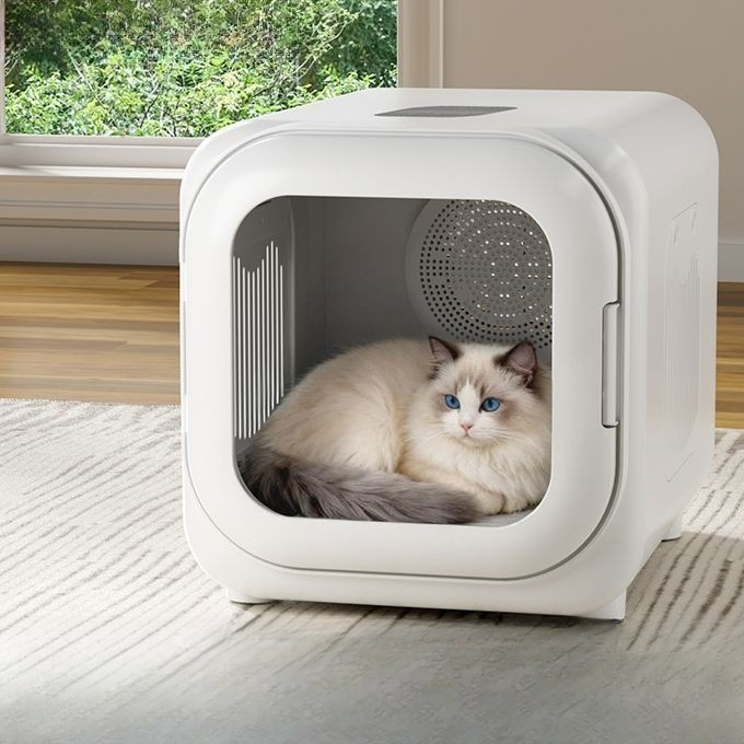 Slimme huisdierendroger Katten - Pet Supplies For Less recensie en prijs