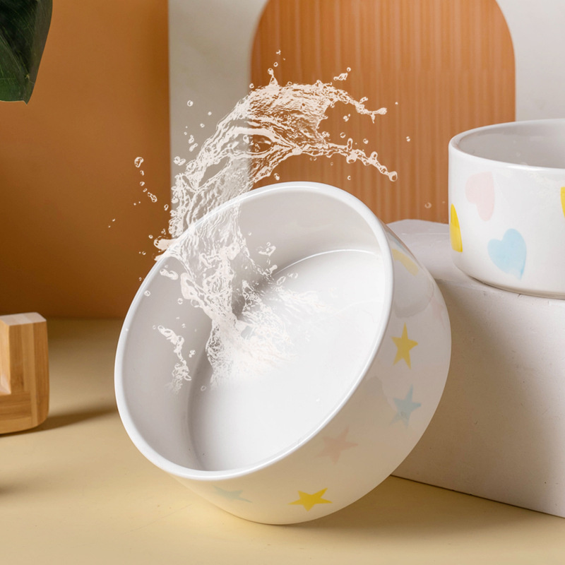 Keramiek Hondenbak Met Houten  - Pet Supplies Dog Food recensie en prijs