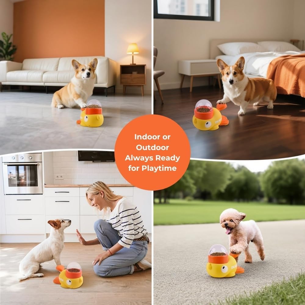 Gele Eend Huisdier Snack Dispe - Pet Supplies Dog Food recensie en prijs