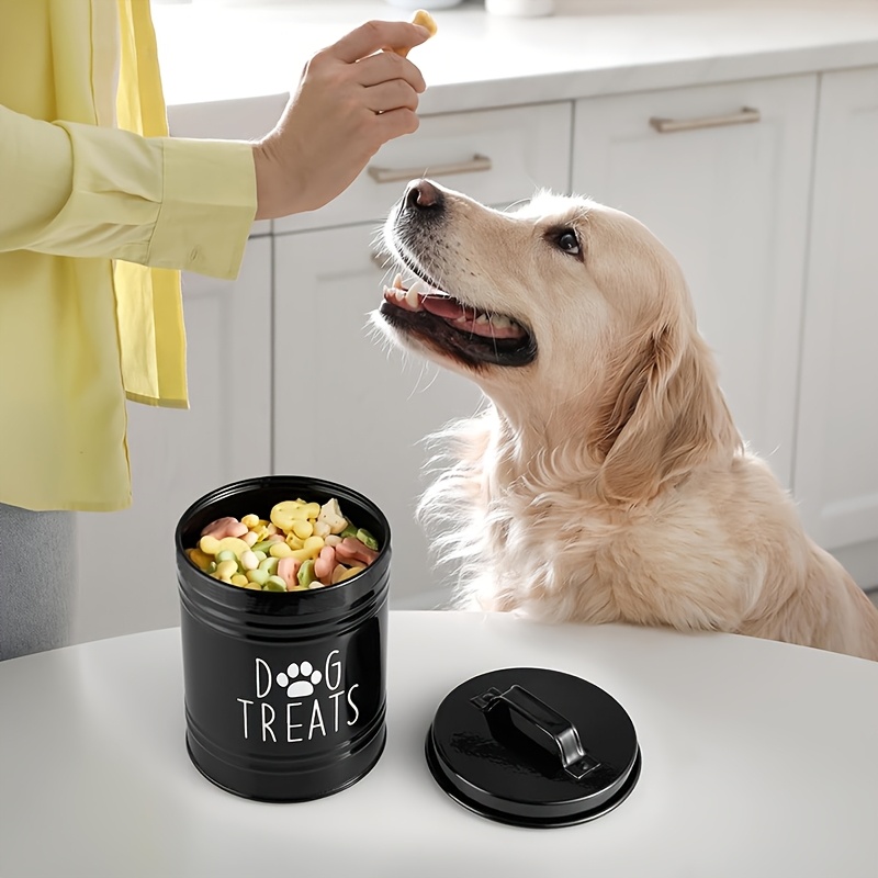 Metalen hondensnoepjescontaine - Pet Supplies Dog Food recensie en prijs