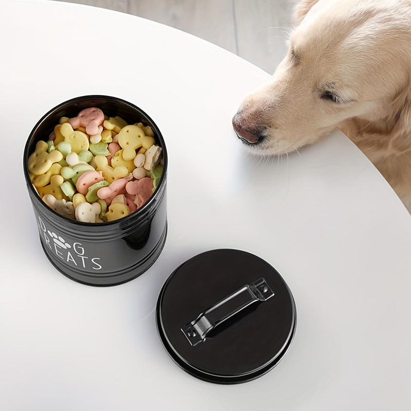 Metalen hondensnoepjescontaine - Pet Supplies Dog Food recensie en prijs