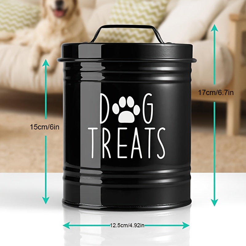 Metalen hondensnoepjescontaine - Pet Supplies Dog Food recensie en prijs