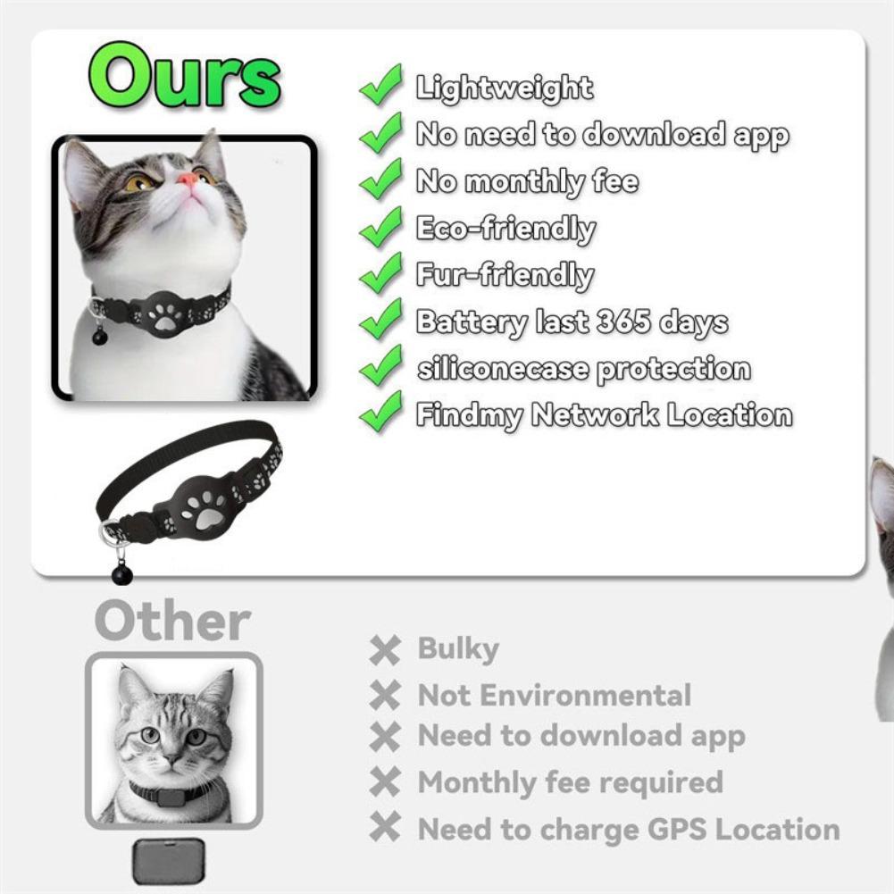 Nauwkeurige positionering Nach - Pet Gps Tracker Collar recensie en prijs