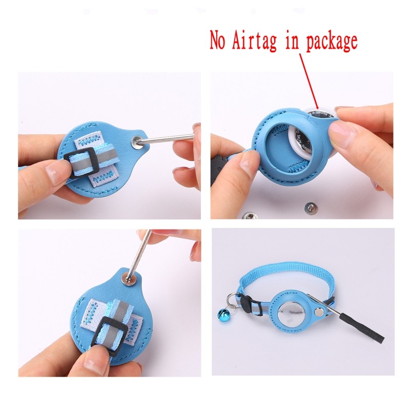 Voor Apple Airtag Case Kattenh - Pet Gps Tracker Collar recensie en prijs