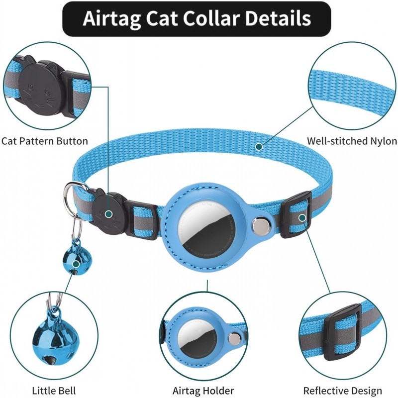 Voor Apple Airtag Case Kattenh - Pet Gps Tracker Collar recensie en prijs