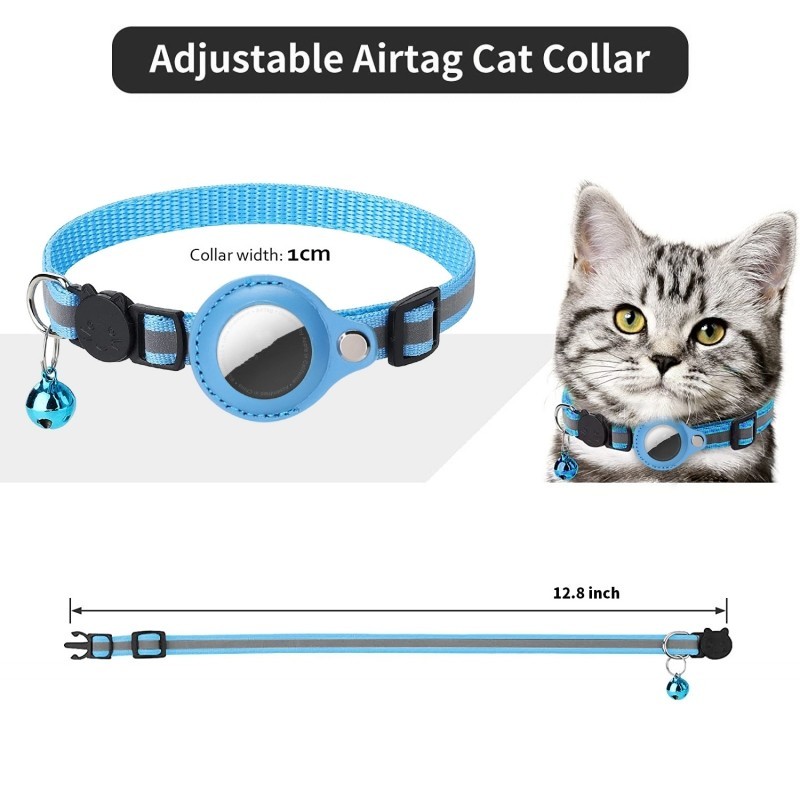 Voor Apple Airtag Case Kattenh - Pet Gps Tracker Collar recensie en prijs