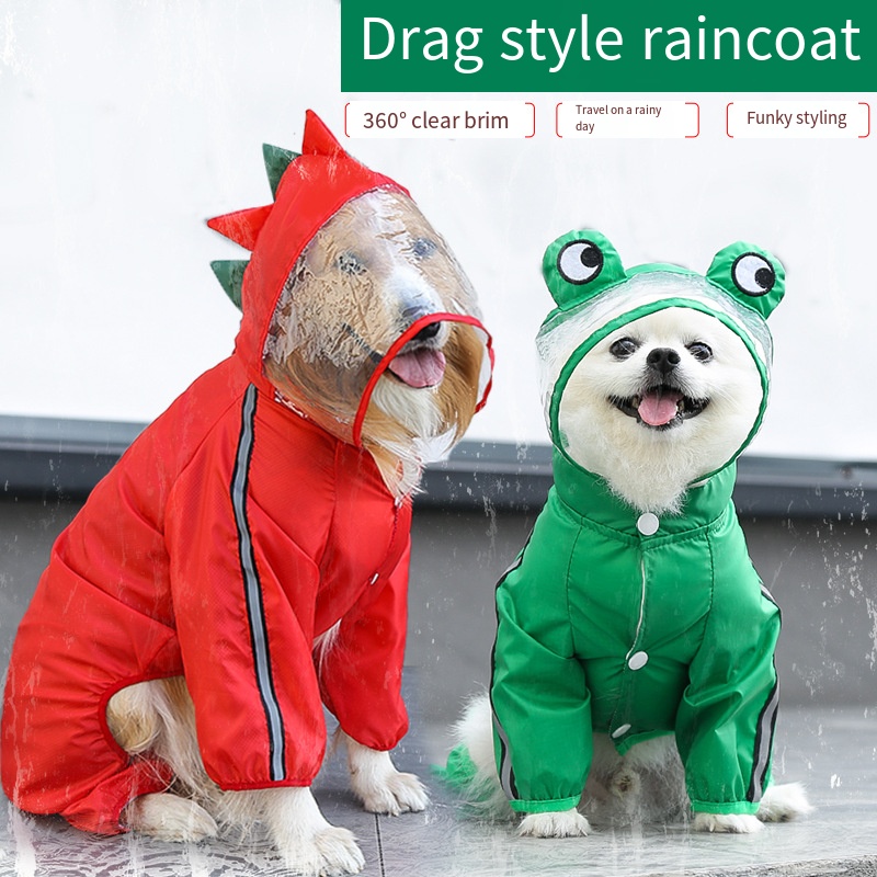 Hondenregenjas Waterdicht Dogf - Pet Supplies Plus recensie en prijs