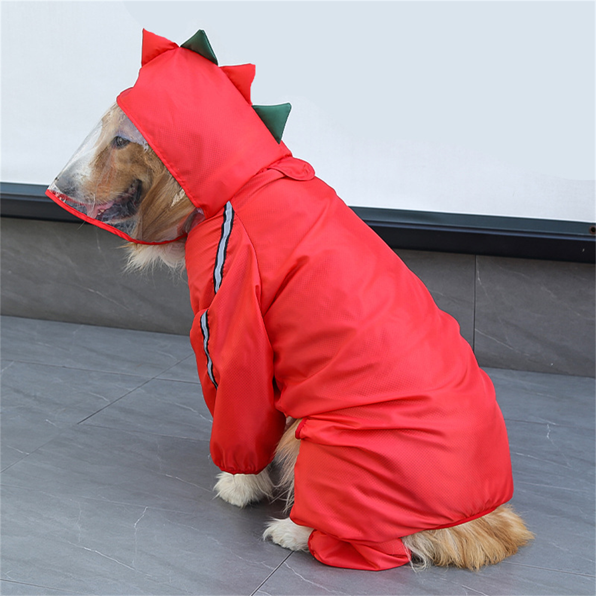 Hondenregenjas Waterdicht Dogf - Pet Supplies Plus recensie en prijs