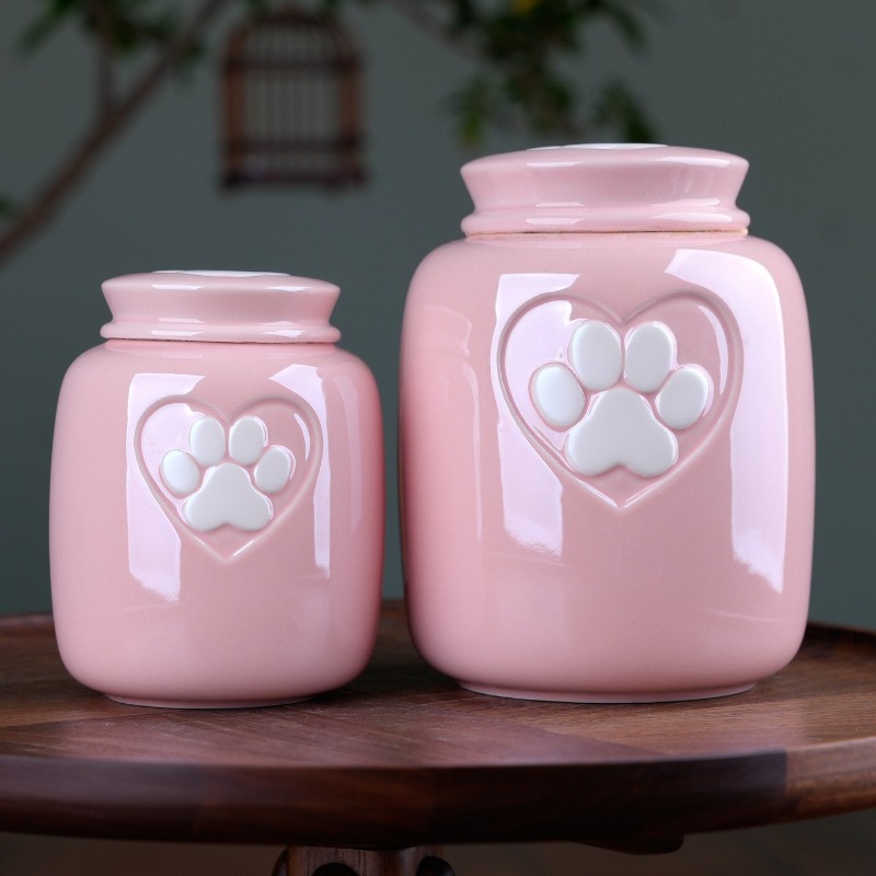 Keramiek Puppy Begrafenisdoos  - Pet Supplies Dog Food recensie en prijs