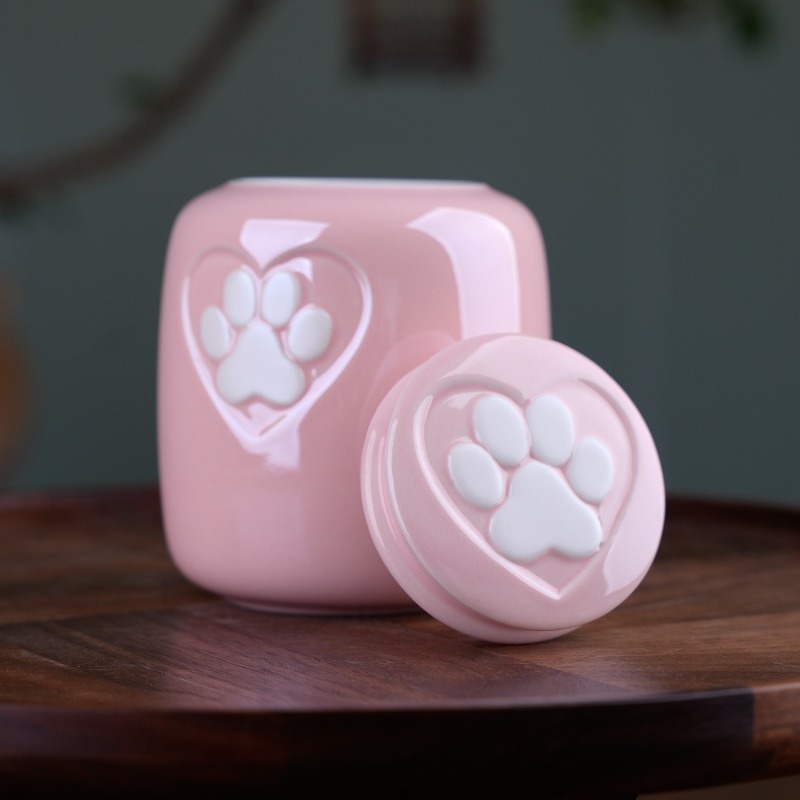Keramiek Puppy Begrafenisdoos  - Pet Supplies Dog Food recensie en prijs