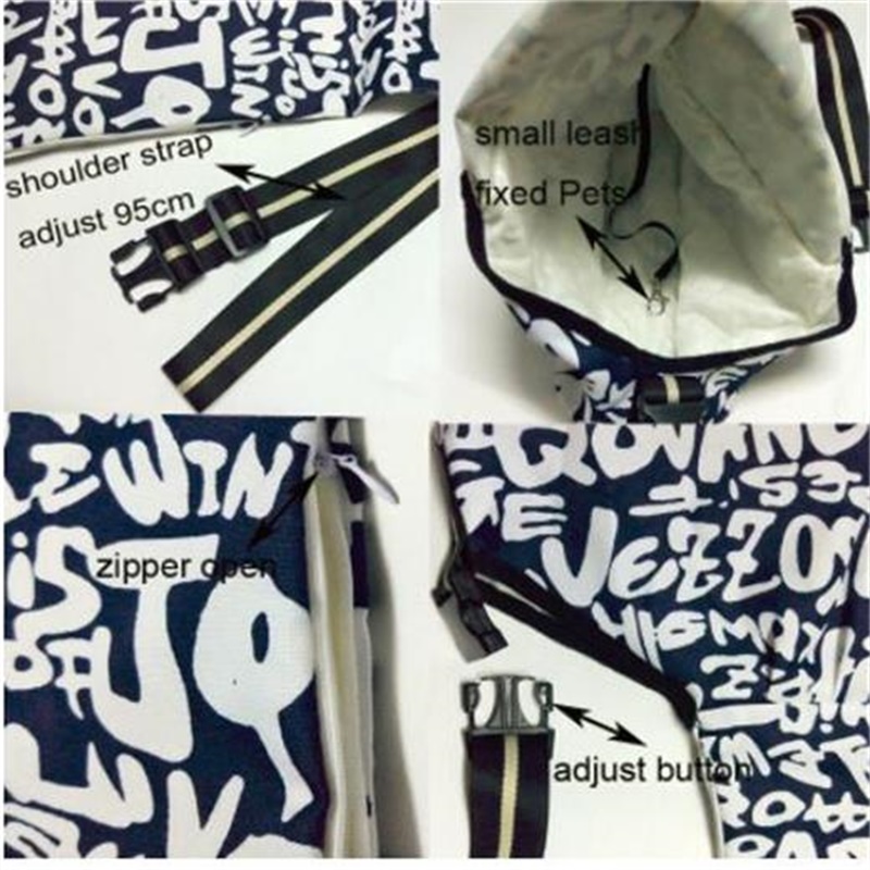 Blauwe Canvas Huisdier Sling Z - Pet Supplies List recensie en prijs