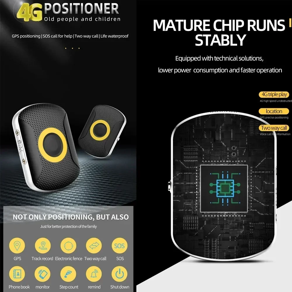 4G GPS Tracker Waterdichte GPS - Pet Gps Tracker Collar recensie en prijs