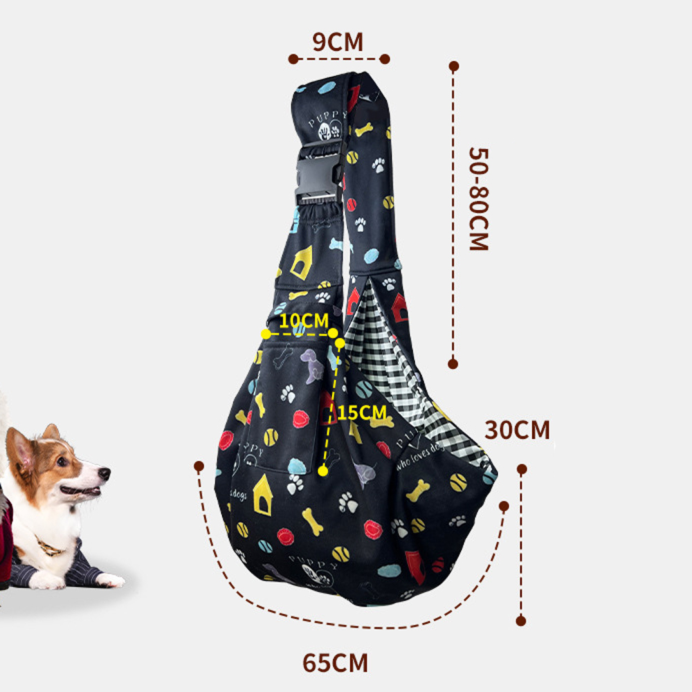 Cartoon afdrukken huisdier dra - Pet Supplies For Less recensie en prijs