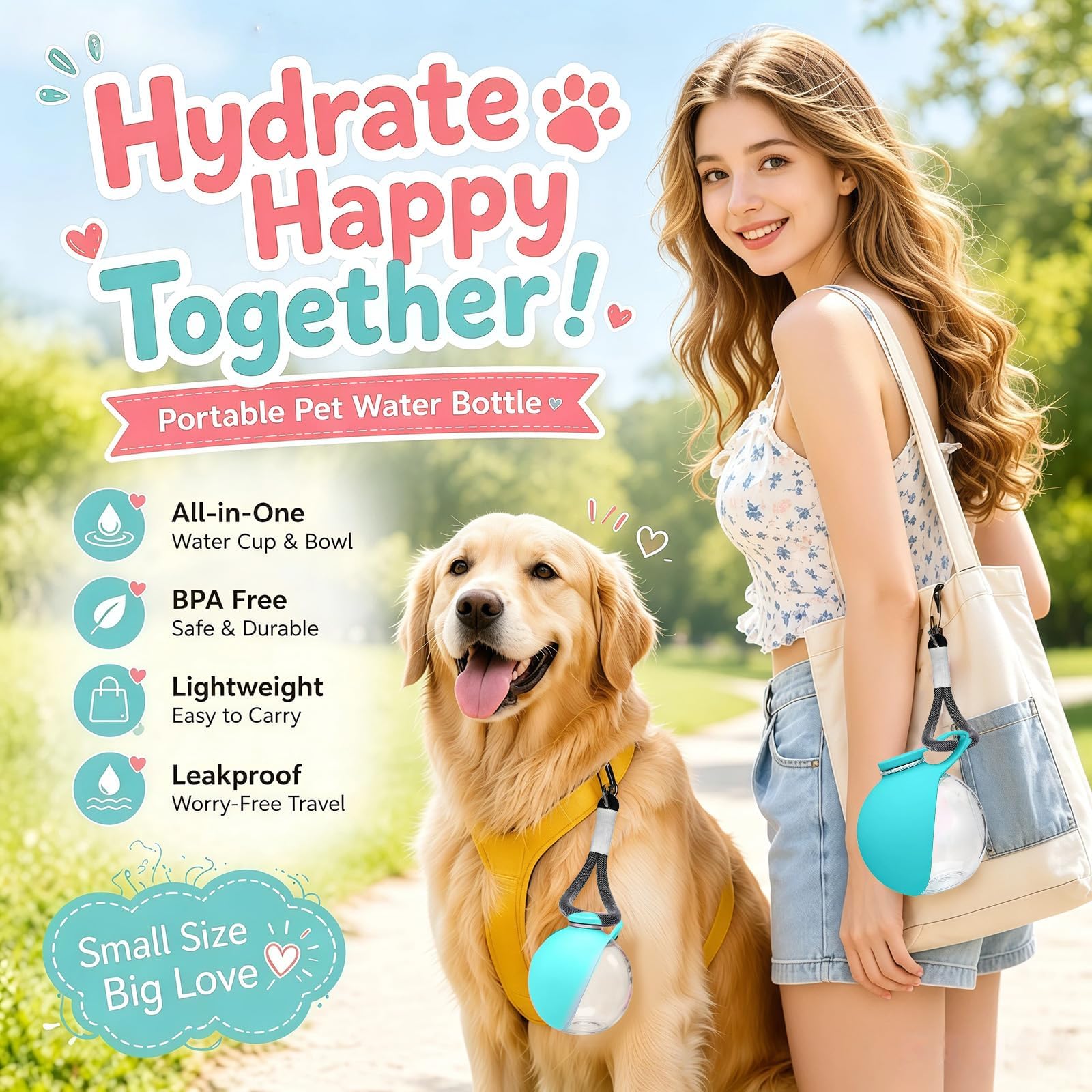 Nieuwe 2026 2-in-1 draagbare h - Pet Supplies Dog Food recensie en prijs