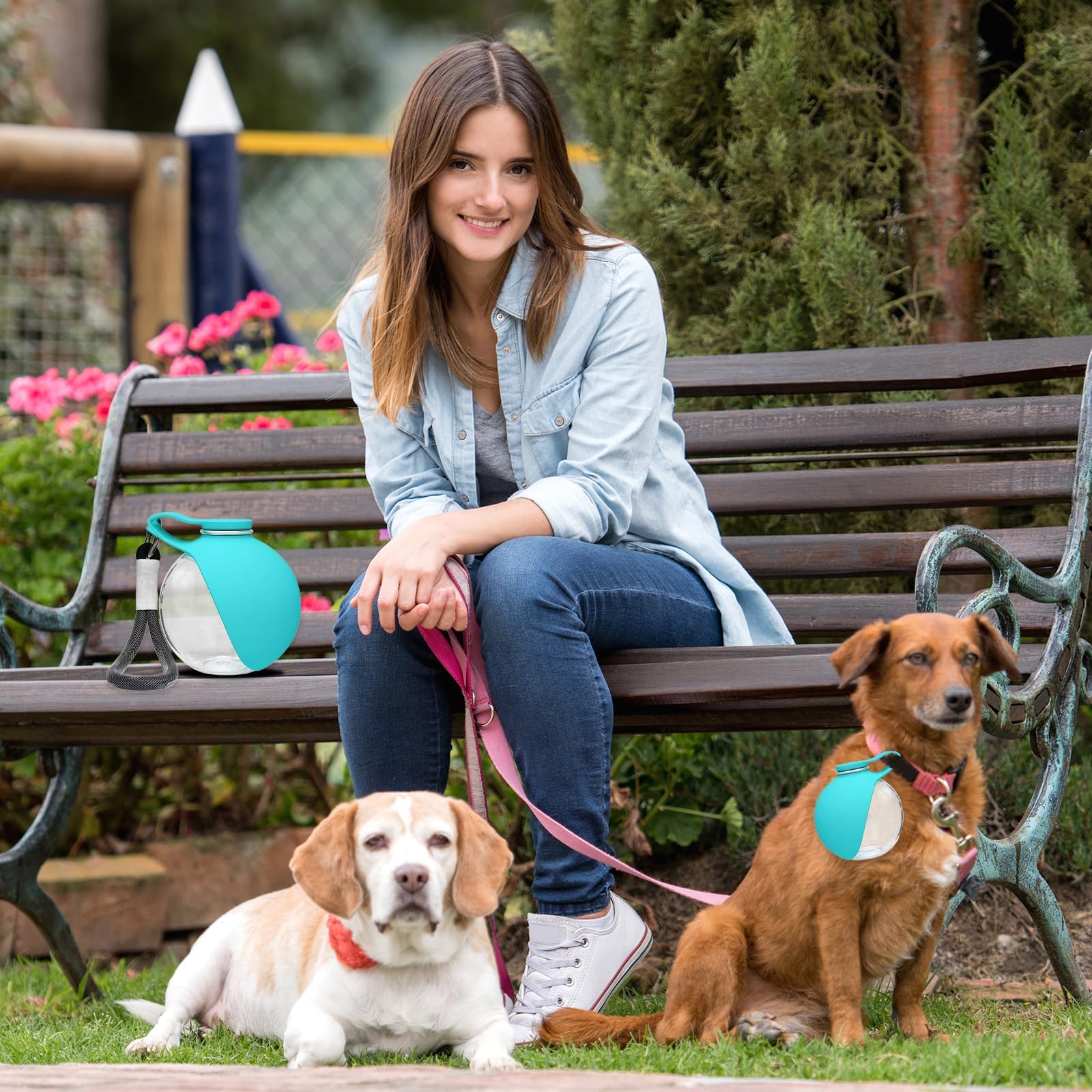 Nieuwe 2026 2-in-1 draagbare h - Pet Supplies Dog Food recensie en prijs